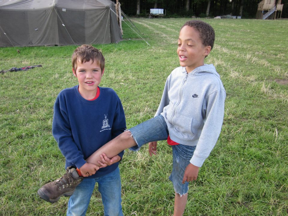 Sint-Martinus den XIIde - Kamp Graide 2012 JVK